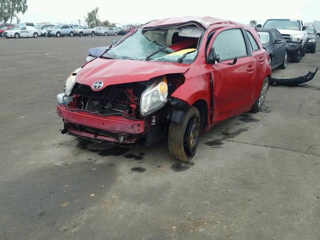 JTKKU10428J024384 - 2008 TOYOTA SCION XD RED photo 2