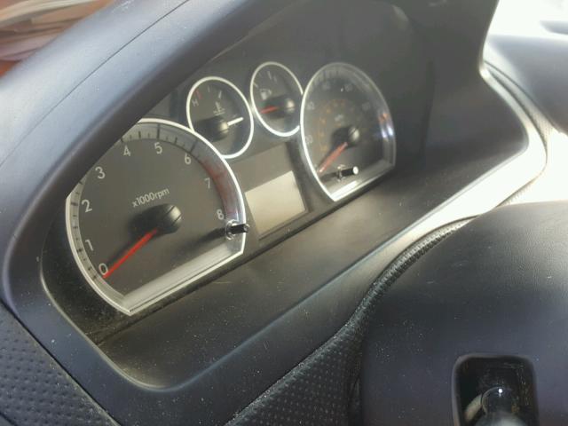 KL1TD5DE6BB220102 - 2011 CHEVROLET AVEO LS 红色 照片 8