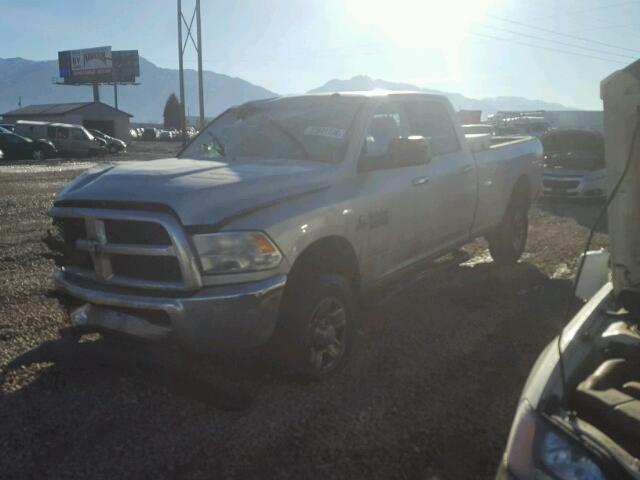 3C6UR5JL0GG205019 - 2016 RAM 2500 SLT SILVER photo 2