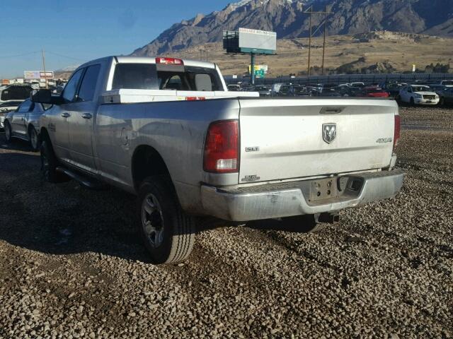 3C6UR5JL0GG205019 - 2016 RAM 2500 SLT SILVER photo 3