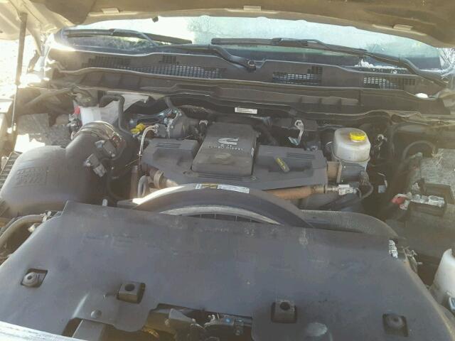 3C6UR5JL0GG205019 - 2016 RAM 2500 SLT SILVER photo 7