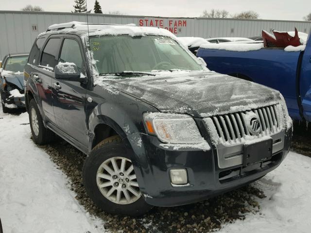 4M2CU87779KJ26337 - 2009 MERCURY MARINER PR GRAY photo 1