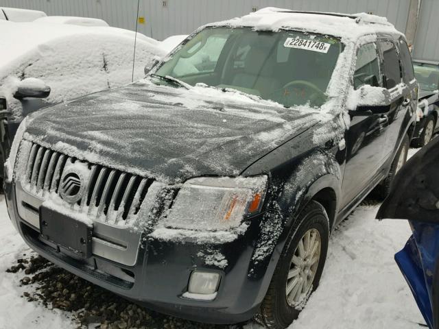 4M2CU87779KJ26337 - 2009 MERCURY MARINER PR GRAY photo 2