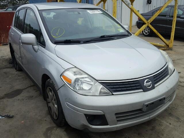 3N1BC13E79L447702 - 2009 NISSAN VERSA S SILVER photo 1