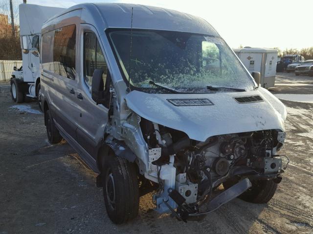 1FTYR2CM5GKB38327 - 2016 FORD TRANSIT T- SILVER photo 1