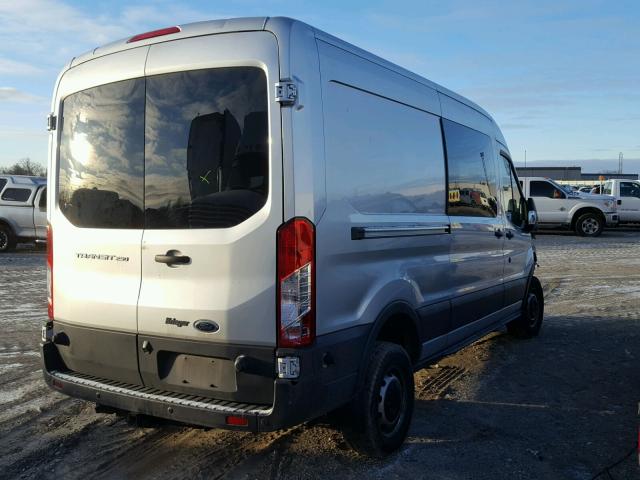 1FTYR2CM5GKB38327 - 2016 FORD TRANSIT T- SILVER photo 4