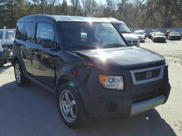 5J6YH17645L015838 - 2005 HONDA ELEMENT EX BLACK photo 1