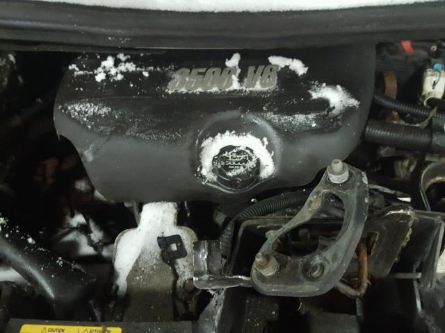 3G5DB03L46S546729 - 2006 BUICK RENDEZVOUS BLACK photo 7