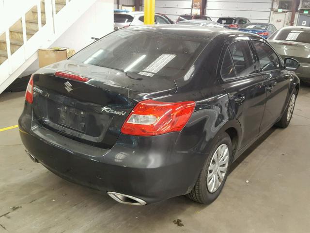 JS2RE9A34A6101102 - 2010 SUZUKI KIZASHI SE BLACK photo 4