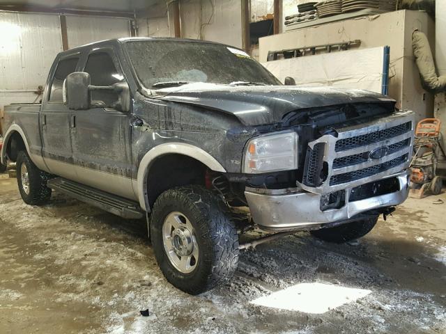 1FTSW21P06EA01224 - 2006 FORD F250 SUPER BLUE photo 1