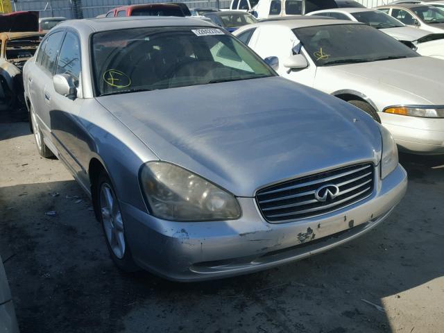 JNKBF01A13M102420 - 2003 INFINITI Q45 GRAY photo 1