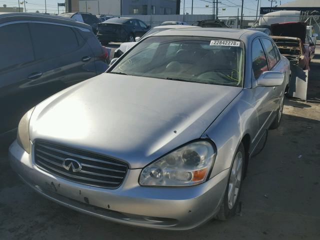 JNKBF01A13M102420 - 2003 INFINITI Q45 GRAY photo 2