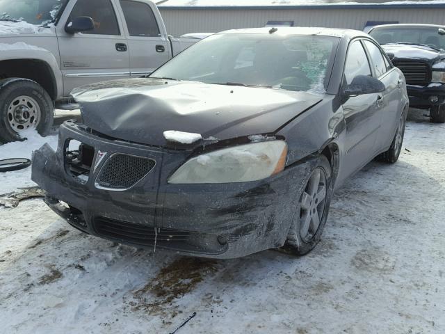 1G2ZH558764176285 - 2006 PONTIAC G6 GT BLACK photo 2