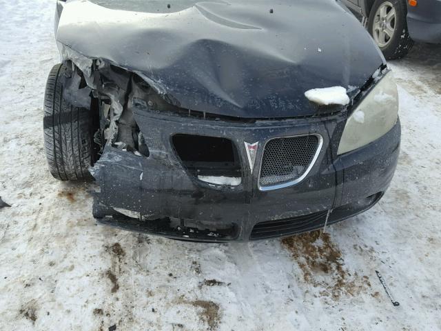 1G2ZH558764176285 - 2006 PONTIAC G6 GT BLACK photo 7