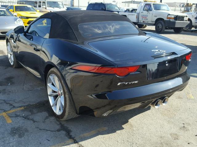 SAJWA6FU4F8K18815 - 2015 JAGUAR F-TYPE S BLACK photo 3