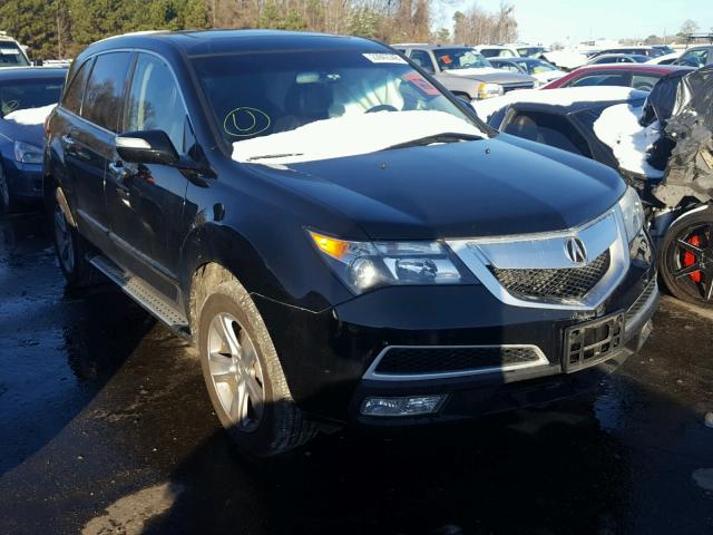 2HNYD2H62BH529955 - 2011 ACURA MDX TECHNO BLACK photo 1