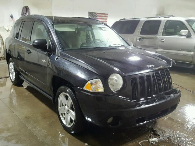 1J4FT47B19D242926 - 2009 JEEP COMPASS SP BLACK photo 1