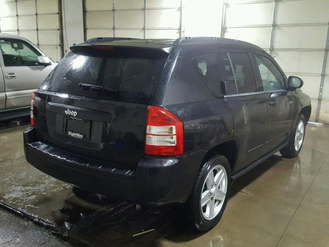 1J4FT47B19D242926 - 2009 JEEP COMPASS SP BLACK photo 4