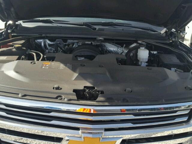 1GNSCJKC3GR476141 - 2016 CHEVROLET SUBURBAN C BLACK photo 7