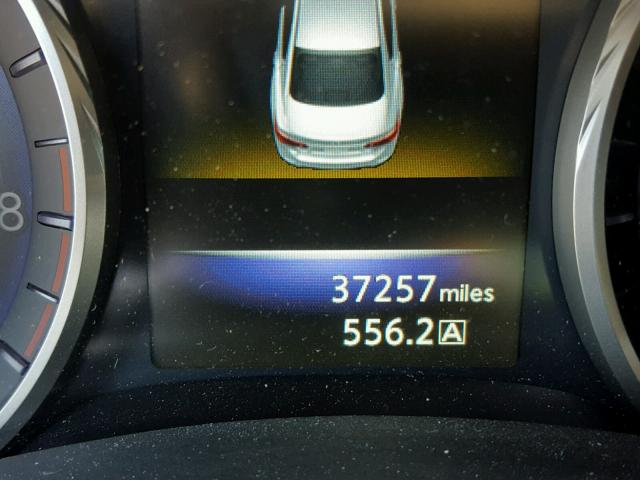 JN1BV7AP1EM688480 - 2014 INFINITI Q50 BASE Чорний фото 8