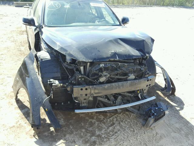 JN1BV7AP1EM688480 - 2014 INFINITI Q50 BASE Чорний фото 9