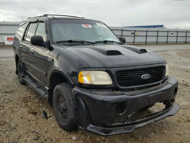 1FMRU16WX1LA17591 - 2001 FORD EXPEDITION BLACK photo 1