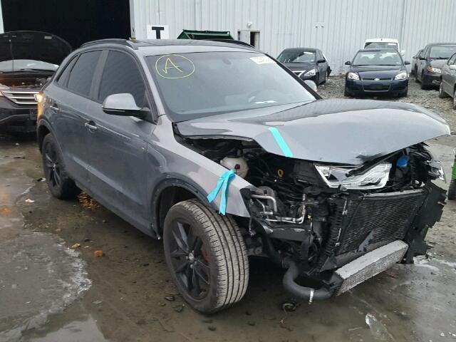 WA1EFCFSXGR014261 - 2016 AUDI Q3 PREMIUM GRAY photo 1