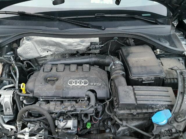 WA1EFCFSXGR014261 - 2016 AUDI Q3 PREMIUM GRAY photo 7