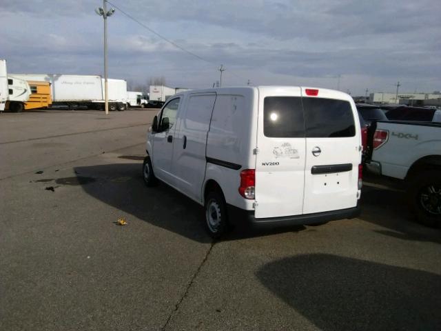 3N6CM0KN2FK701907 - 2015 NISSAN NV200 2.5S WHITE photo 3