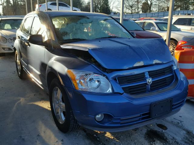 1B3HB48B77D128492 - 2007 DODGE CALIBER SX BLUE photo 9