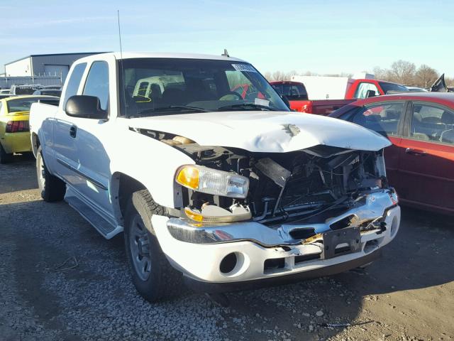 1GTEK19B96Z276269 - 2006 GMC NEW SIERRA WHITE photo 1