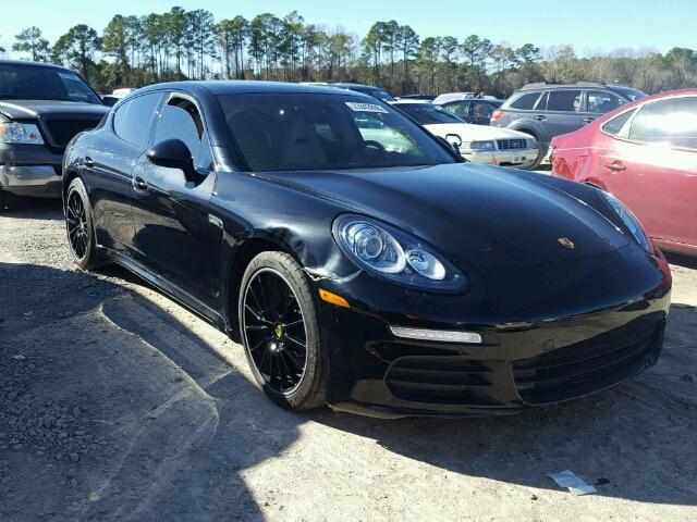 WP0AA2A74GL005350 - 2016 PORSCHE PANAMERA 2 BLACK photo 1