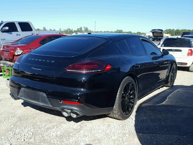 WP0AA2A74GL005350 - 2016 PORSCHE PANAMERA 2 BLACK photo 4