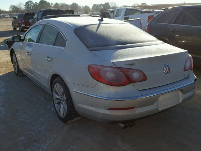 WVWML73C39E532849 - 2009 VOLKSWAGEN CC SPORT GOLD photo 3