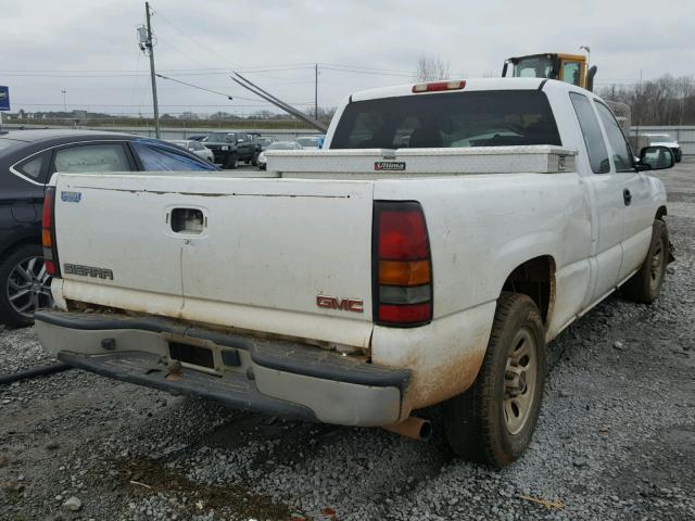 1GTEC19X76Z240007 - 2006 GMC NEW SIERRA WHITE photo 4