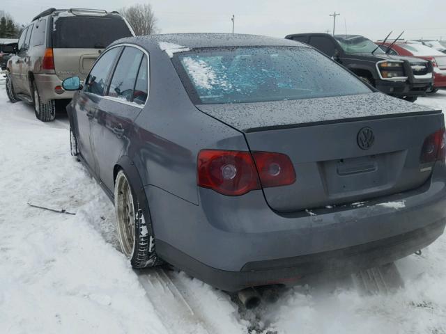 3VWTJ71K96M742242 - 2006 VOLKSWAGEN JETTA GLI GRAY photo 3