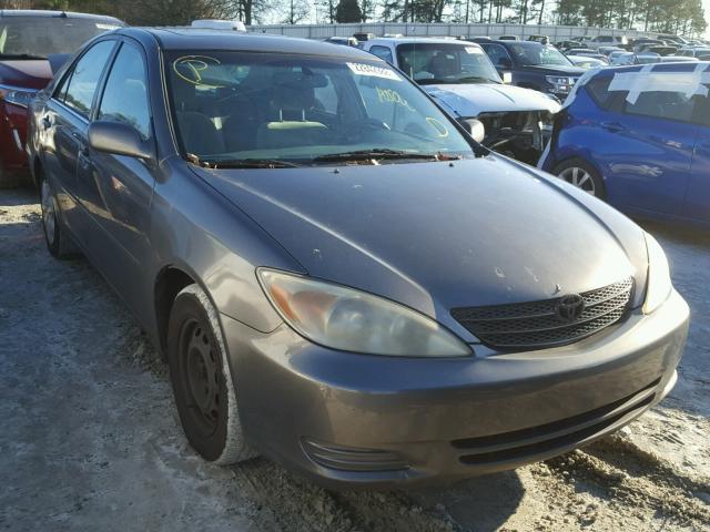 4T1BE32K32U530867 - 2002 TOYOTA CAMRY LE GRAY photo 1