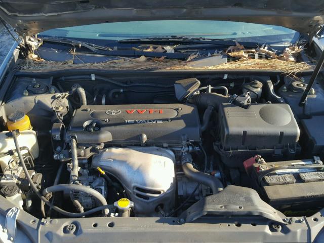 4T1BE32K32U530867 - 2002 TOYOTA CAMRY LE GRAY photo 7