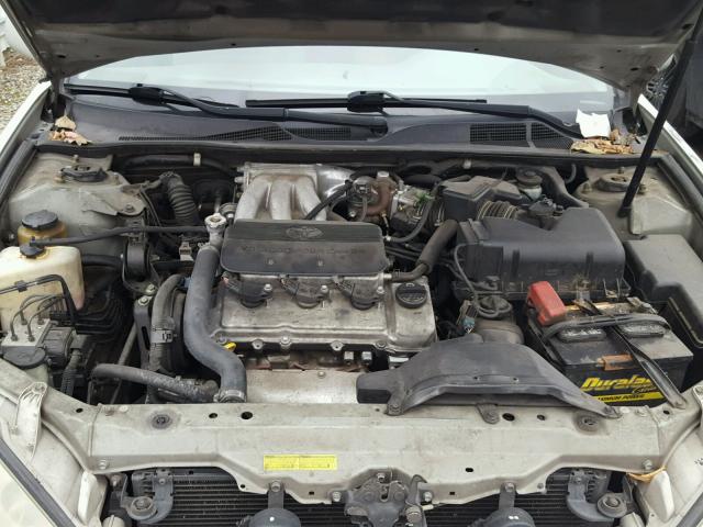 4T1BF30K72U507530 - 2002 TOYOTA CAMRY LE SILVER photo 7