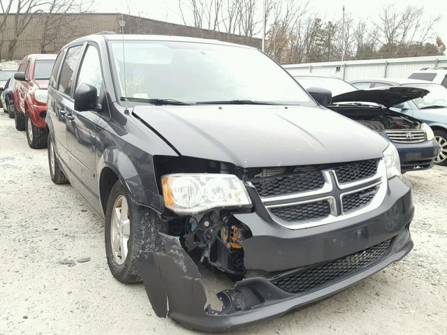 2D4RN3DG9BR755922 - 2011 DODGE GRAND CARA GRAY photo 1