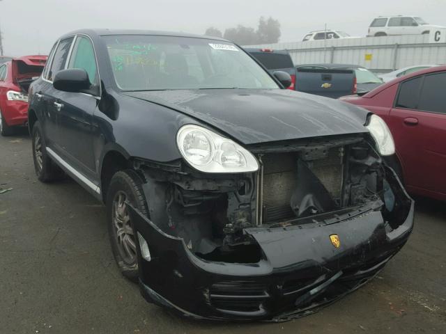 WP1AA29P56LA26841 - 2006 PORSCHE CAYENNE BLACK photo 1