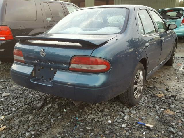 1N4BU31D8VC216562 - 1997 NISSAN ALTIMA XE GREEN photo 4