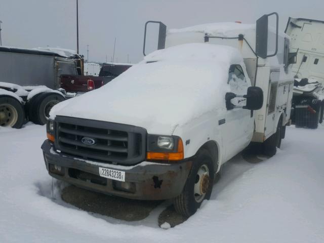 1FDWF36L6XED05748 - 1999 FORD F350 SUPER WHITE photo 2