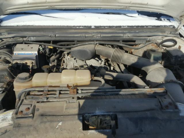 1FDWF36L6XED05748 - 1999 FORD F350 SUPER WHITE photo 7