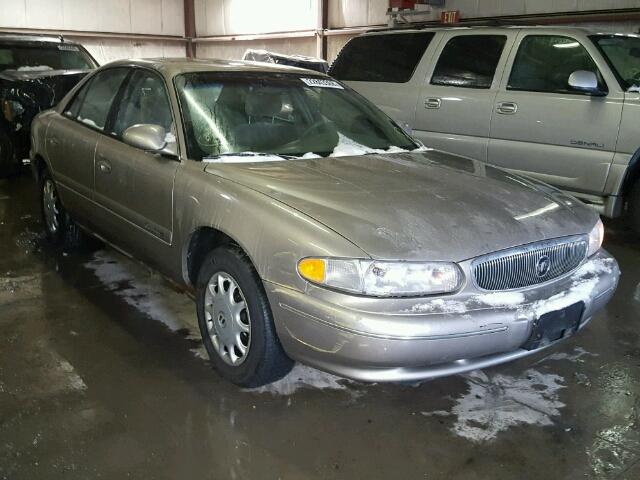 2G4WS52J821145927 - 2002 BUICK CENTURY CU TAN photo 1