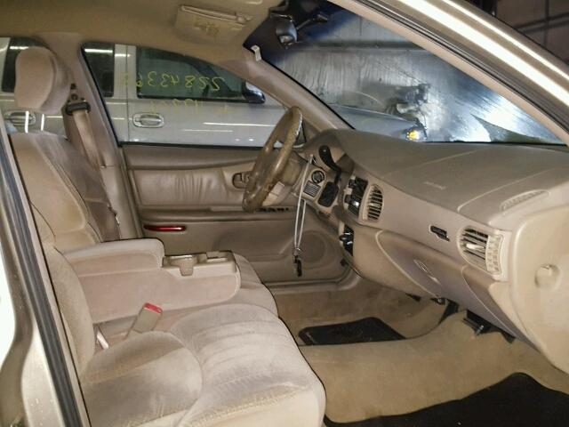 2G4WS52J821145927 - 2002 BUICK CENTURY CU TAN photo 5