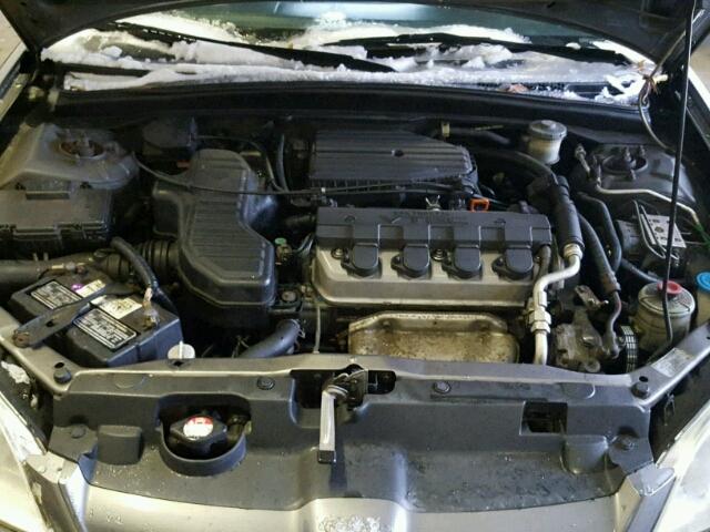 2HGES26765H543809 - 2005 HONDA CIVIC EX 灰色 照片 7
