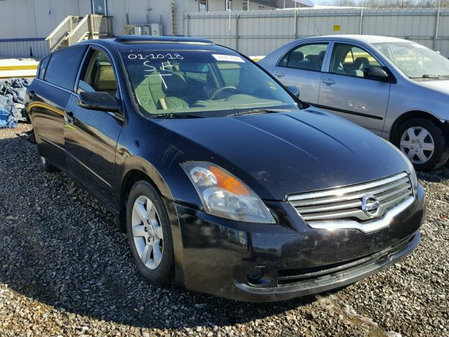 1N4AL21E07N461283 - 2007 NISSAN ALTIMA 2.5 BLACK photo 1