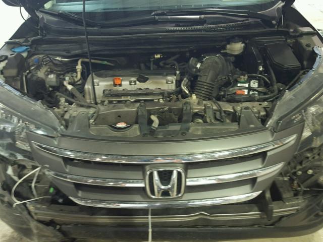 5J6RM4H54DL039840 - 2013 HONDA CR-V EX BROWN photo 7