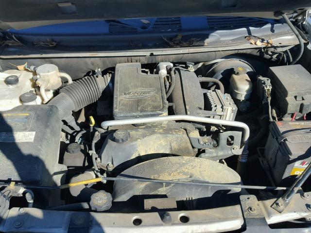 1GNDS13S242323997 - 2004 CHEVROLET TRAILBLAZE GRAY photo 7